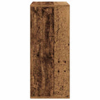 Libreria Legno Antico 60x30x71,5 cm in Legno Multistrato