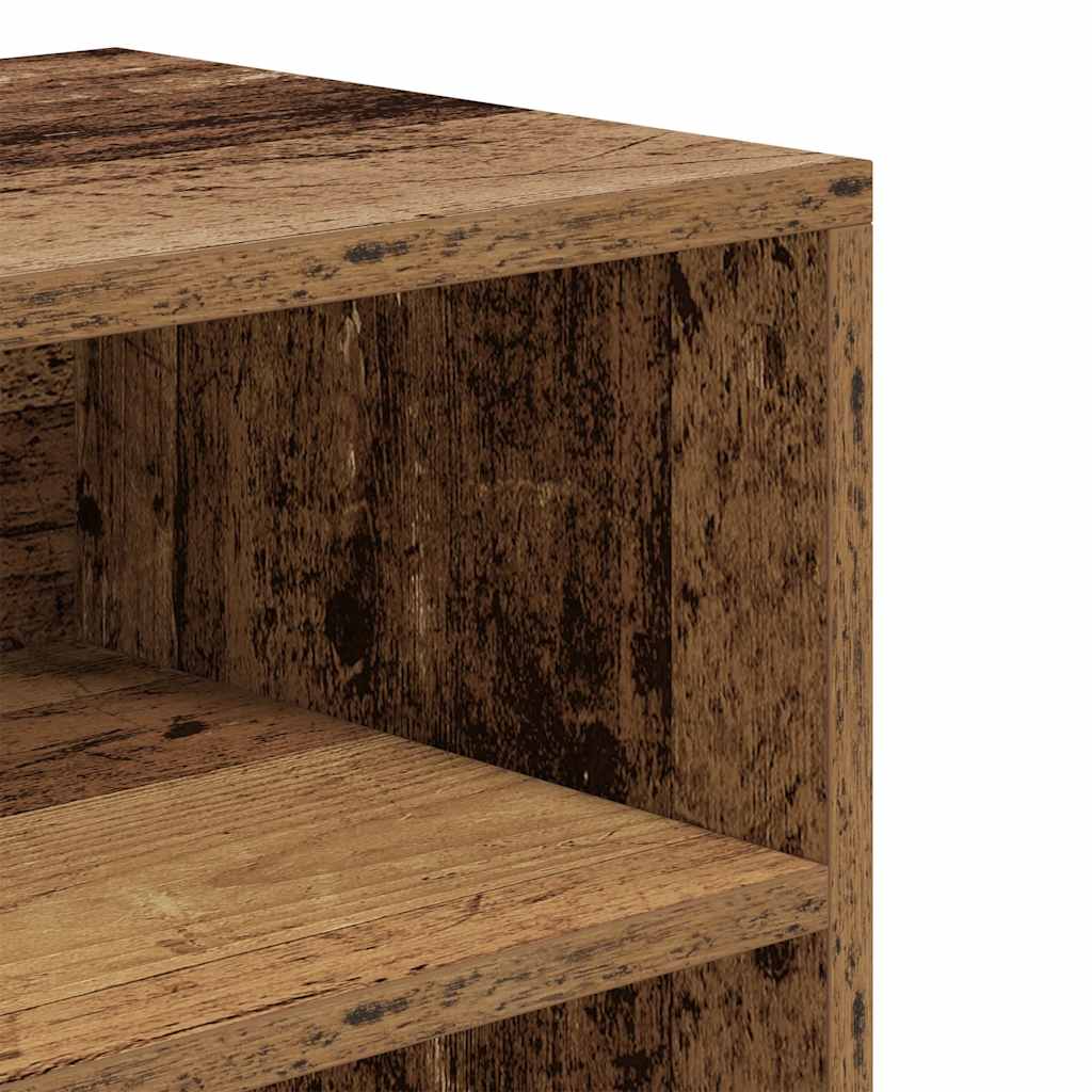 Libreria Legno Antico 60x30x71,5 cm in Legno Multistrato