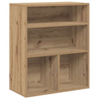 Libreria Rovere Artigianale 60x30x71,5 cm Legno Multistrato