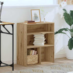 Libreria Rovere Artigianale 60x30x71,5 cm Legno Multistrato