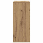 Libreria Rovere Artigianale 60x30x71,5 cm Legno Multistrato