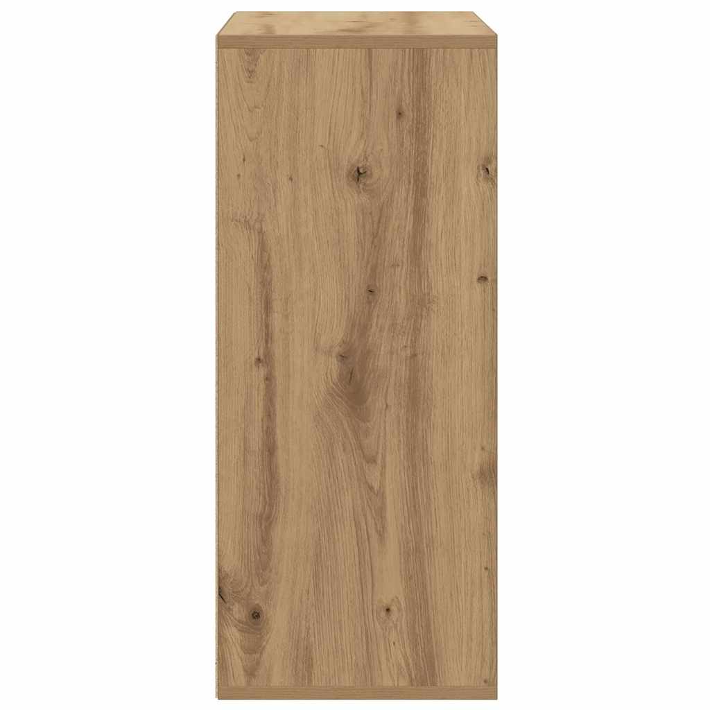 Libreria Rovere Artigianale 60x30x71,5 cm Legno Multistrato