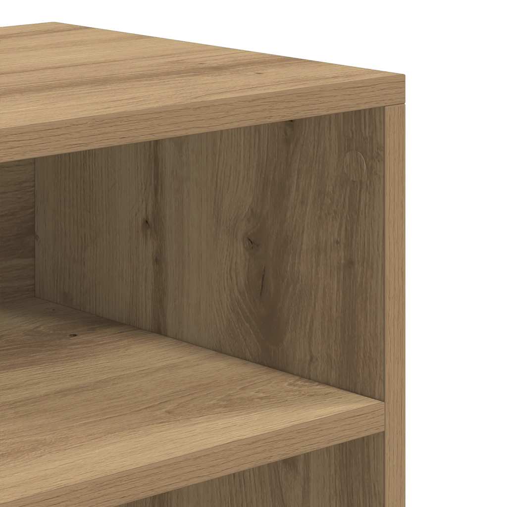 Libreria Rovere Artigianale 60x30x71,5 cm Legno Multistrato