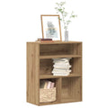 Libreria Rovere Artigianale 60x30x71,5 cm Legno Multistrato