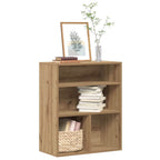 Libreria Rovere Artigianale 60x30x71,5 cm Legno Multistrato