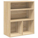 Libreria Rovere Sonoma 60x30x71,5 cm in Legno Multistrato