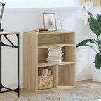 Libreria Rovere Sonoma 60x30x71,5 cm in Legno Multistrato
