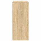 Libreria Rovere Sonoma 60x30x71,5 cm in Legno Multistrato