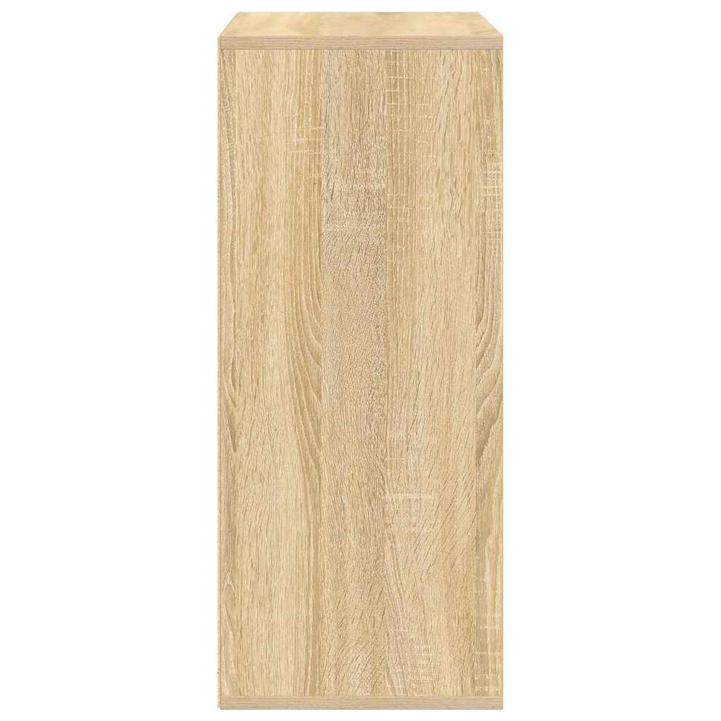 Libreria Rovere Sonoma 60x30x71,5 cm in Legno Multistrato