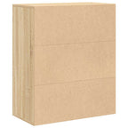 Libreria Rovere Sonoma 60x30x71,5 cm in Legno Multistrato