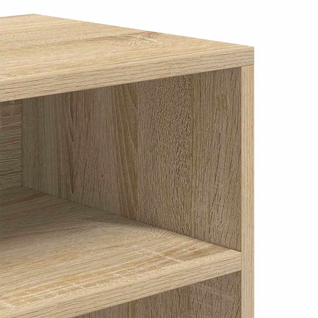 Libreria Rovere Sonoma 60x30x71,5 cm in Legno Multistrato