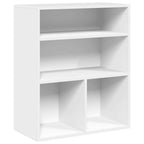 Libreria Bianca 60x30x71,5 cm in Legno Multistrato