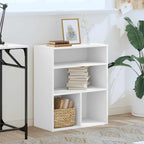 Libreria Bianca 60x30x71,5 cm in Legno Multistrato