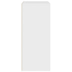 Libreria Bianca 60x30x71,5 cm in Legno Multistrato