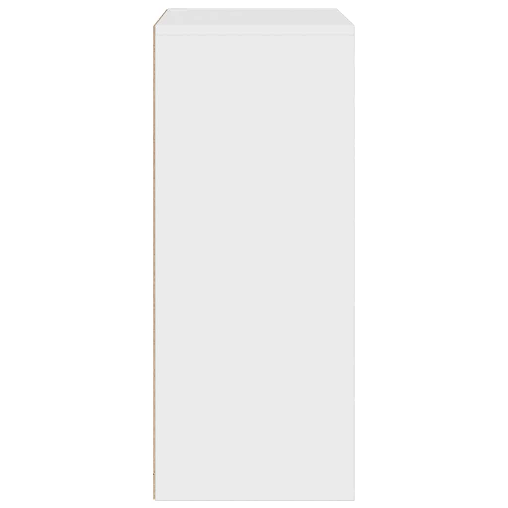 Libreria Bianca 60x30x71,5 cm in Legno Multistrato