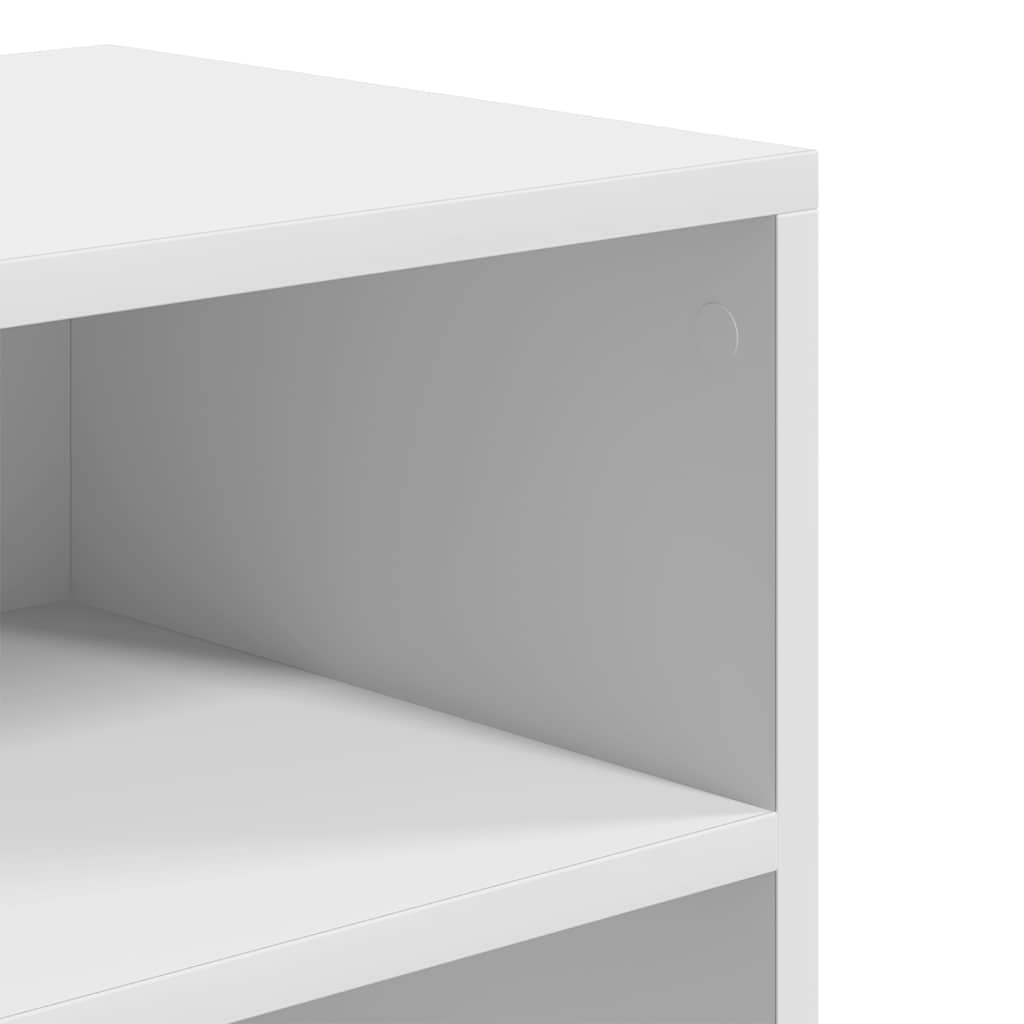 Libreria Bianca 60x30x71,5 cm in Legno Multistrato