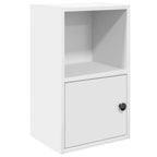 Libreria Bianca 31x24x52 cm in Legno Multistrato