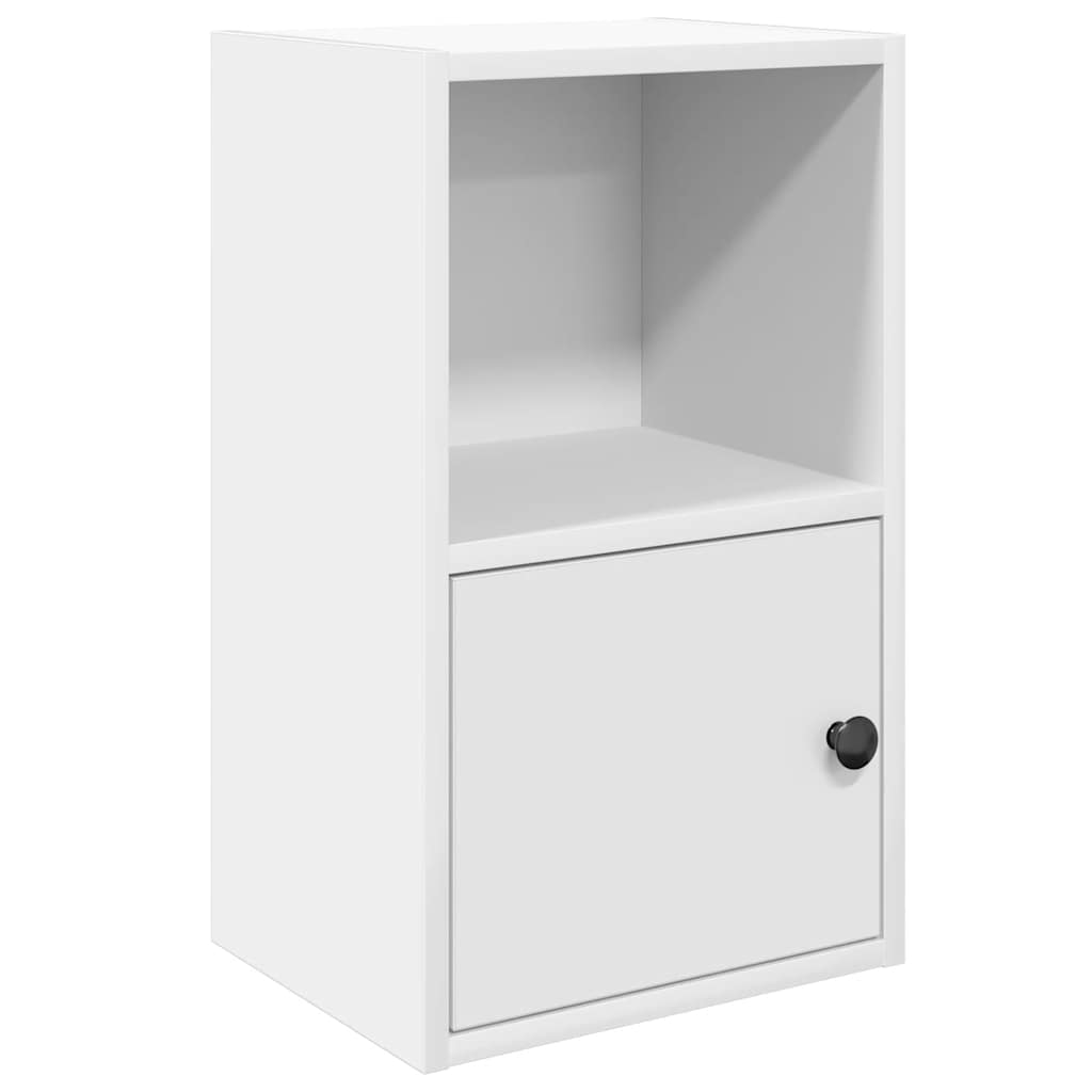 Libreria Bianca 31x24x52 cm in Legno Multistrato