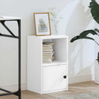 Libreria Bianca 31x24x52 cm in Legno Multistrato