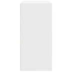 Libreria Bianca 31x24x52 cm in Legno Multistrato