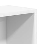 Libreria Bianca 31x24x52 cm in Legno Multistrato