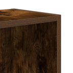 Libreria Rovere Fumo 31x24x52 cm in Legno Multistrato