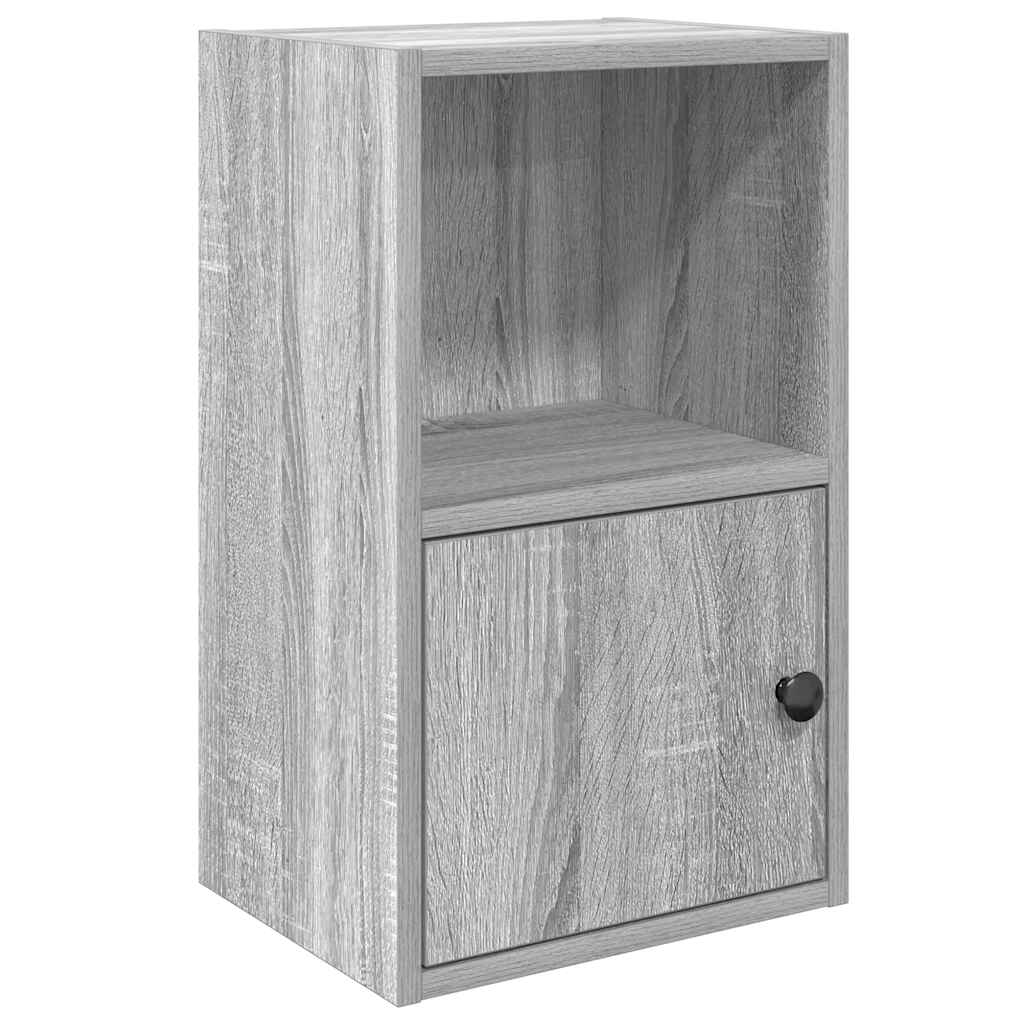 Libreria Grigio Sonoma 31x24x52 cm in Legno Multistrato