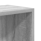 Libreria Grigio Sonoma 31x24x52 cm in Legno Multistrato