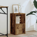 Libreria Legno Vecchio 31x24x52 cm in Legno Multistrato