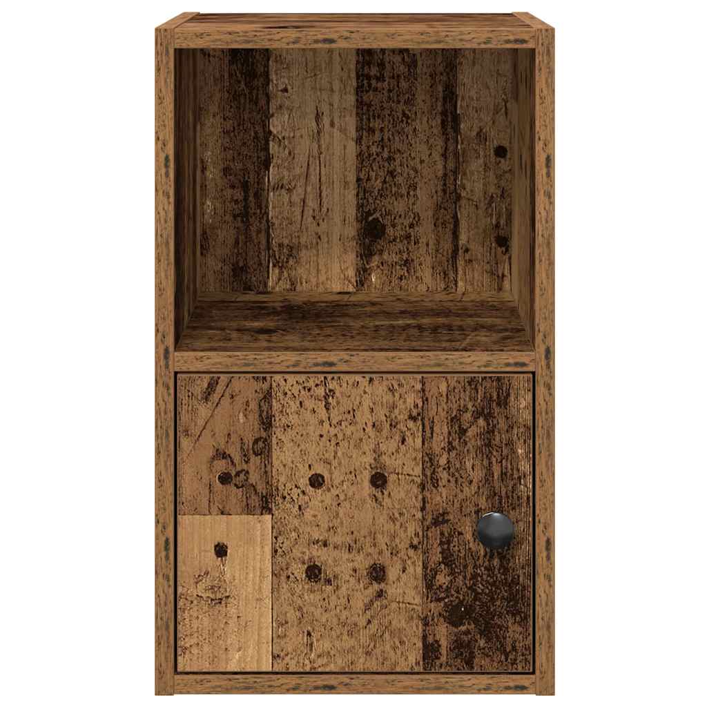 Libreria Legno Vecchio 31x24x52 cm in Legno Multistrato