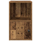Libreria Legno Vecchio 31x24x52 cm in Legno Multistrato
