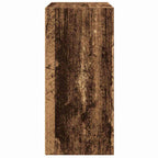 Libreria Legno Vecchio 31x24x52 cm in Legno Multistrato