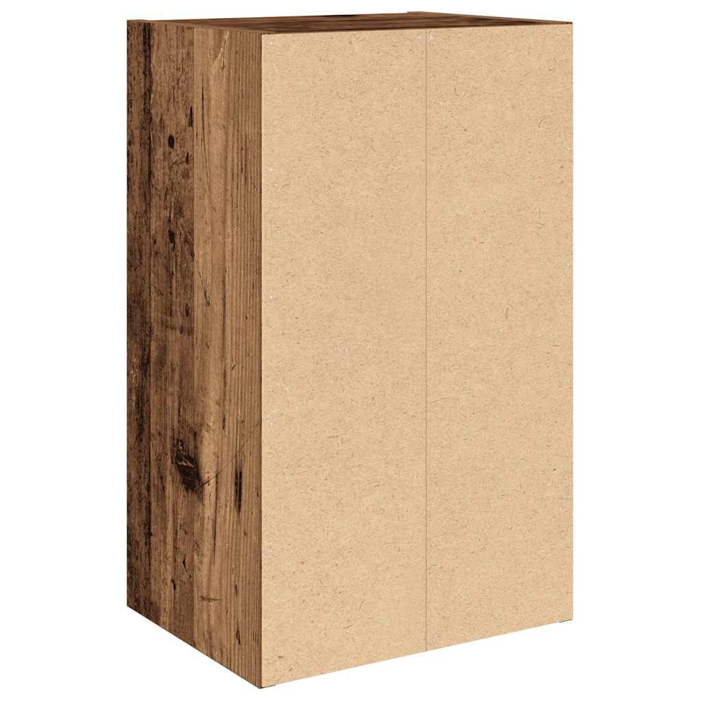 Libreria Legno Vecchio 31x24x52 cm in Legno Multistrato