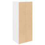 Libreria Bianca 31x24x77 cm in Legno Multistrato