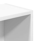 Libreria Bianca 31x24x77 cm in Legno Multistrato