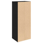 Libreria Rovere Nero 31x24x77 cm in Legno Multistrato