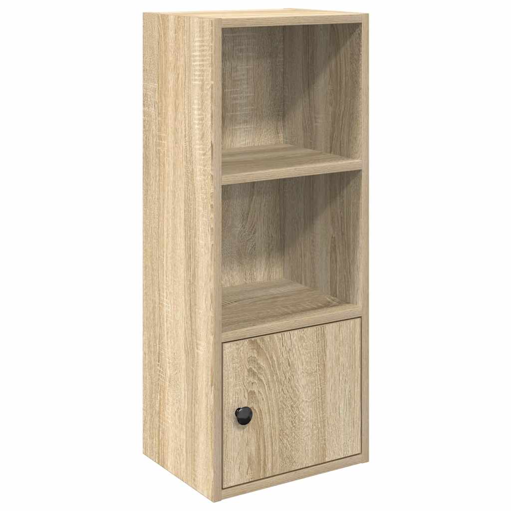 Libreria Rovere Sonoma 31x24x77 cm in Legno Multistrato