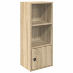 Libreria Rovere Sonoma 31x24x77 cm in Legno Multistrato