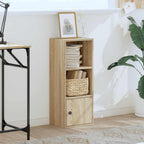 Libreria Rovere Sonoma 31x24x77 cm in Legno Multistrato