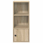 Libreria Rovere Sonoma 31x24x77 cm in Legno Multistrato
