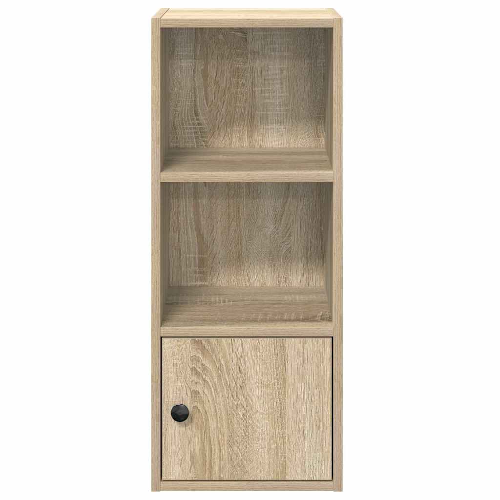 Libreria Rovere Sonoma 31x24x77 cm in Legno Multistrato