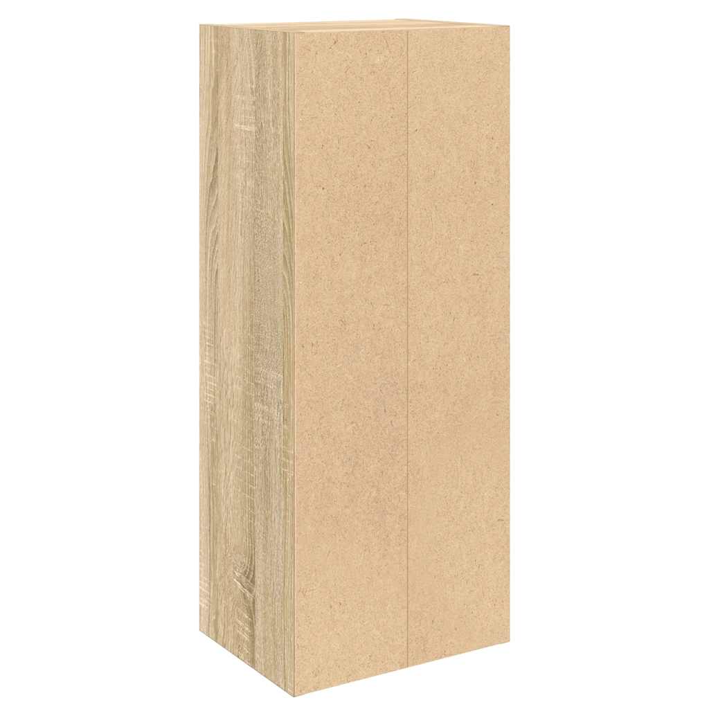 Libreria Rovere Sonoma 31x24x77 cm in Legno Multistrato
