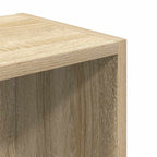Libreria Rovere Sonoma 31x24x77 cm in Legno Multistrato