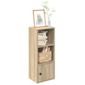Libreria Rovere Sonoma 31x24x77 cm in Legno Multistrato