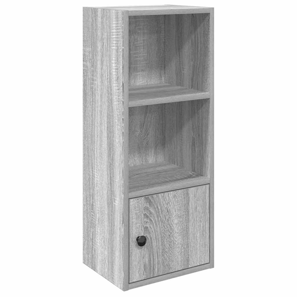 Libreria Grigio Sonoma 31x24x77 cm in Legno Multistrato