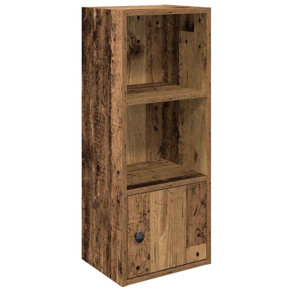 Libreria Legno Vecchio 31x24x77 cm in Legno Multistrato