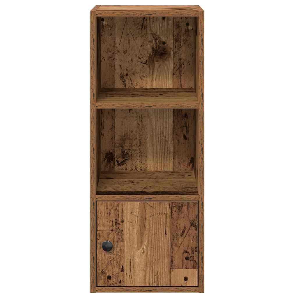 Libreria Legno Vecchio 31x24x77 cm in Legno Multistrato