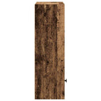 Libreria Legno Vecchio 31x24x77 cm in Legno Multistrato