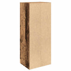 Libreria Legno Vecchio 31x24x77 cm in Legno Multistrato