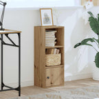 Libreria Rovere Artigianale 31x24x77 cm in Legno Multistrato
